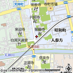 島根県松江市寺町103-3周辺の地図