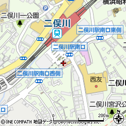 三井のリハウス二俣川店周辺の地図