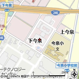 神奈川産業振興センター（公益財団法人）　県央支所周辺の地図