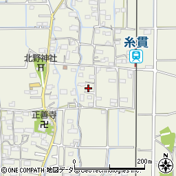 岐阜県本巣市見延583-3周辺の地図