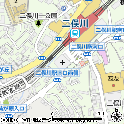 和カフェ Tsumugi ジョイナステラス二俣川店周辺の地図