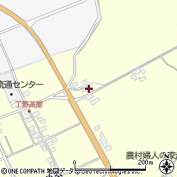 滋賀県長浜市小谷丁野町113周辺の地図