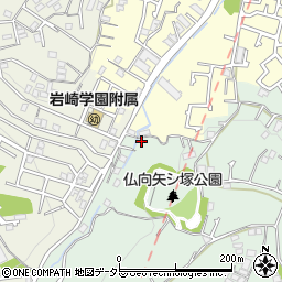 神奈川県横浜市保土ケ谷区仏向町615周辺の地図