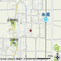 岐阜県本巣市見延583周辺の地図