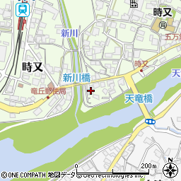 長野県飯田市時又555周辺の地図