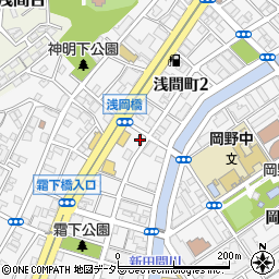 マルニ商店周辺の地図