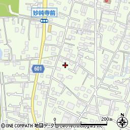 神奈川県厚木市金田426周辺の地図