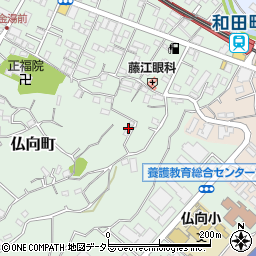 神奈川県横浜市保土ケ谷区仏向町361周辺の地図