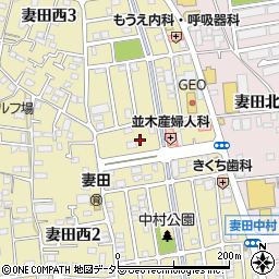 大塚ハイツＢ周辺の地図