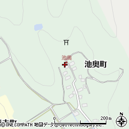 滋賀県長浜市池奥町305周辺の地図