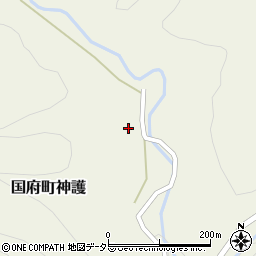 鳥取県鳥取市国府町神護290周辺の地図
