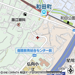 神奈川県横浜市保土ケ谷区星川3丁目9周辺の地図