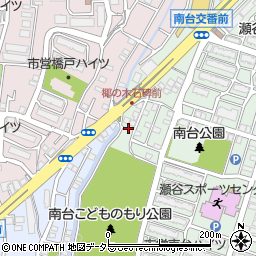 神奈川県横浜市瀬谷区南台2丁目5周辺の地図