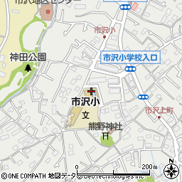 神奈川県横浜市旭区市沢町710-24周辺の地図