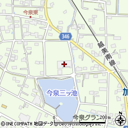 愛鐵岐阜工場周辺の地図