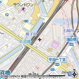 ライオンズプラザ横浜２周辺の地図