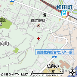 神奈川県横浜市保土ケ谷区仏向町349周辺の地図