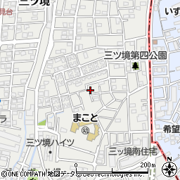 神奈川県横浜市瀬谷区三ツ境62周辺の地図