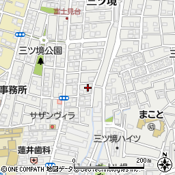 神奈川県横浜市瀬谷区三ツ境128-10周辺の地図