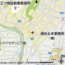 神奈川県横浜市瀬谷区二ツ橋町16-6周辺の地図
