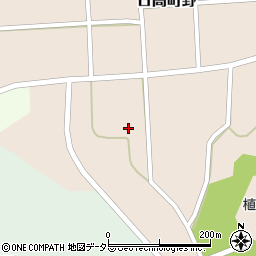 兵庫県豊岡市日高町野998周辺の地図