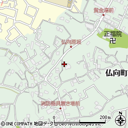 神奈川県横浜市保土ケ谷区仏向町505周辺の地図