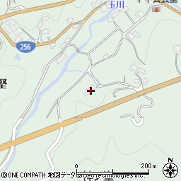 長野県飯田市上久堅下平8043周辺の地図