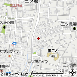 神奈川県横浜市瀬谷区三ツ境58-9周辺の地図