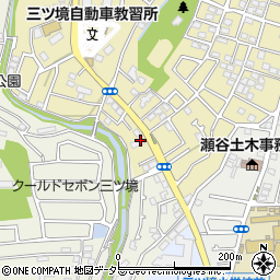 神奈川県横浜市瀬谷区二ツ橋町10-7周辺の地図