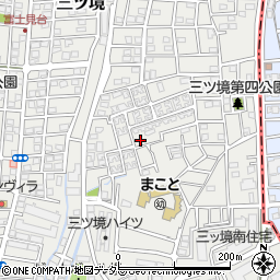 神奈川県横浜市瀬谷区三ツ境58-17周辺の地図
