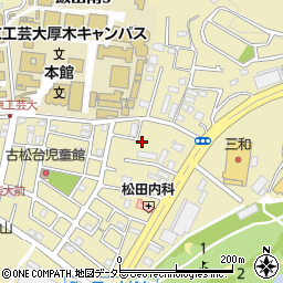 神奈川県厚木市飯山南5丁目29-7周辺の地図