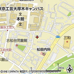 神奈川県厚木市飯山南5丁目29-3周辺の地図