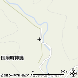 鳥取県鳥取市国府町神護289周辺の地図
