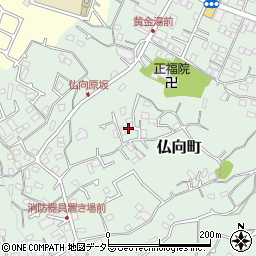 神奈川県横浜市保土ケ谷区仏向町432周辺の地図