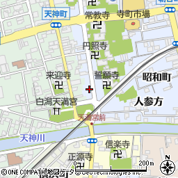 島根県松江市寺町90周辺の地図