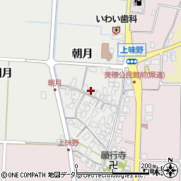 鳥取県鳥取市朝月42周辺の地図