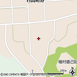 兵庫県豊岡市日高町野961周辺の地図