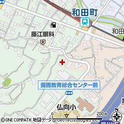 コンフォート和田町周辺の地図