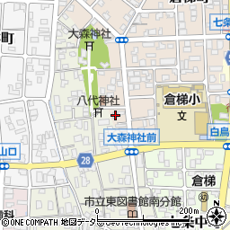 京都府舞鶴市倉梯町32-2周辺の地図