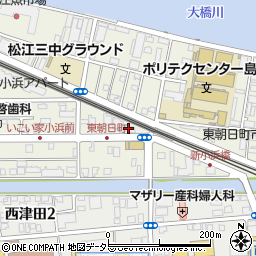 株式会社第一ビルサービス　松江支店周辺の地図