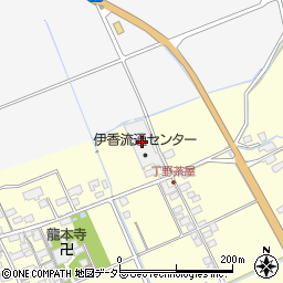 株式会社伊香流通センター周辺の地図