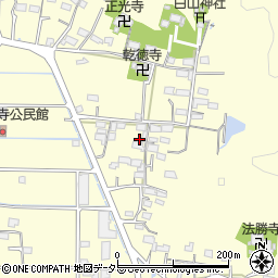 岐阜県岐阜市城田寺1874周辺の地図