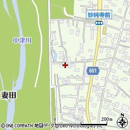 神奈川県厚木市金田353周辺の地図