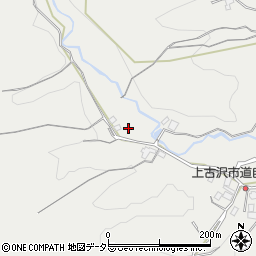 神奈川県厚木市上古沢1666周辺の地図