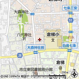 京都府舞鶴市倉梯町33-6周辺の地図