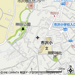 神奈川県横浜市旭区市沢町733-10周辺の地図