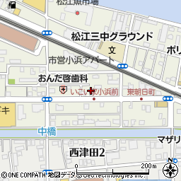 ＳＥＣエレベーター株式会社　松江営業所周辺の地図