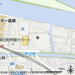 島根県松江市東津田町392周辺の地図