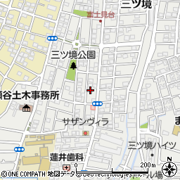神奈川県横浜市瀬谷区三ツ境133周辺の地図