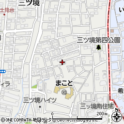神奈川県横浜市瀬谷区三ツ境58-23周辺の地図